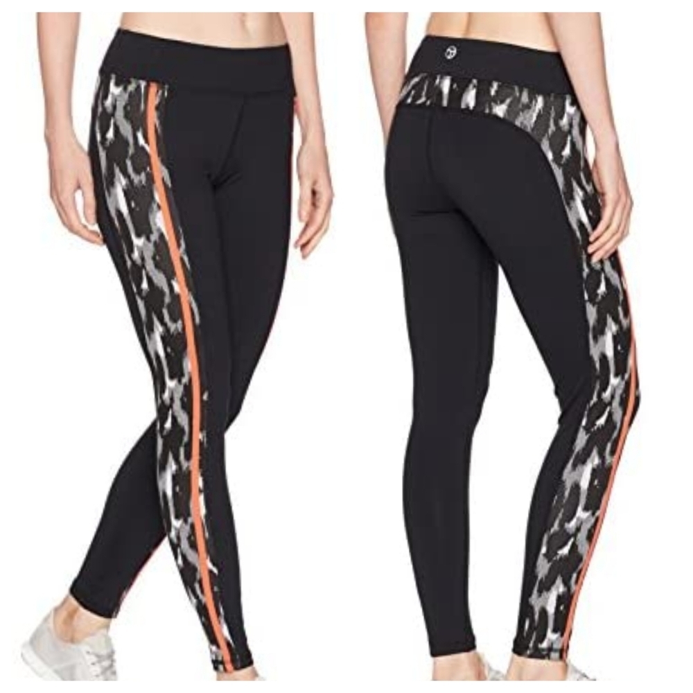 Trina Turk Leopard Luxe Jacquard Leggings Size Small